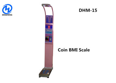 DHM - 15 গোলাপী অতিস্বনক উচ্চতা এবং ওজন মেশিন স্বয়ংক্রিয়ভাবে পরিমাপ