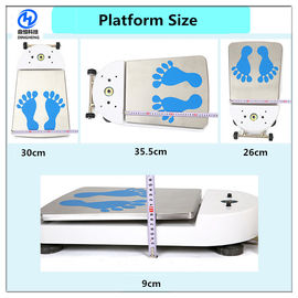 Ultrasonic Sensor BMI Measurement Machine , Digital Height And Weight Scale