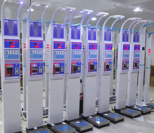 Portable Design Coin Operated Weighing Scales Automatically Measure 500kg Rated Load