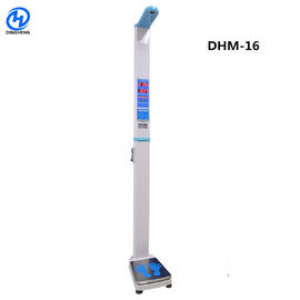 Foldable Digital Height And Weight Scale Coin Operated With LCD Display