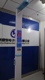 Foldable Digital Height And Weight Scale Coin Operated With LCD Display