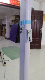 Foldable Digital Height And Weight Scale Coin Operated With LCD Display