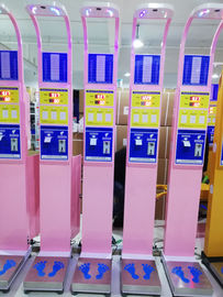 Electronic Body Mass Index Machine , Voice Human Weight Machine 500kg Load Cell