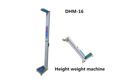 200kg/0.1kg Digital Height And Weight Scale With And Land Wheel Multi Languages