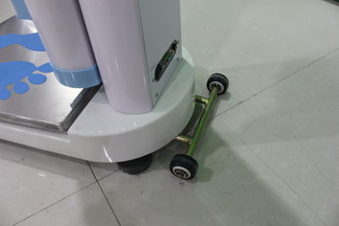 200kg/0.1kg Digital Height And Weight Scale With And Land Wheel Multi Languages