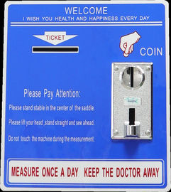 200cm Height Range Medical Height And Weight Scales With Coin Operated Working